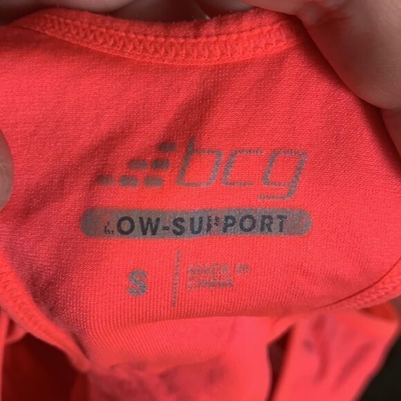 BCG / Low support sports bra / Size Small - Picture 5 of 7